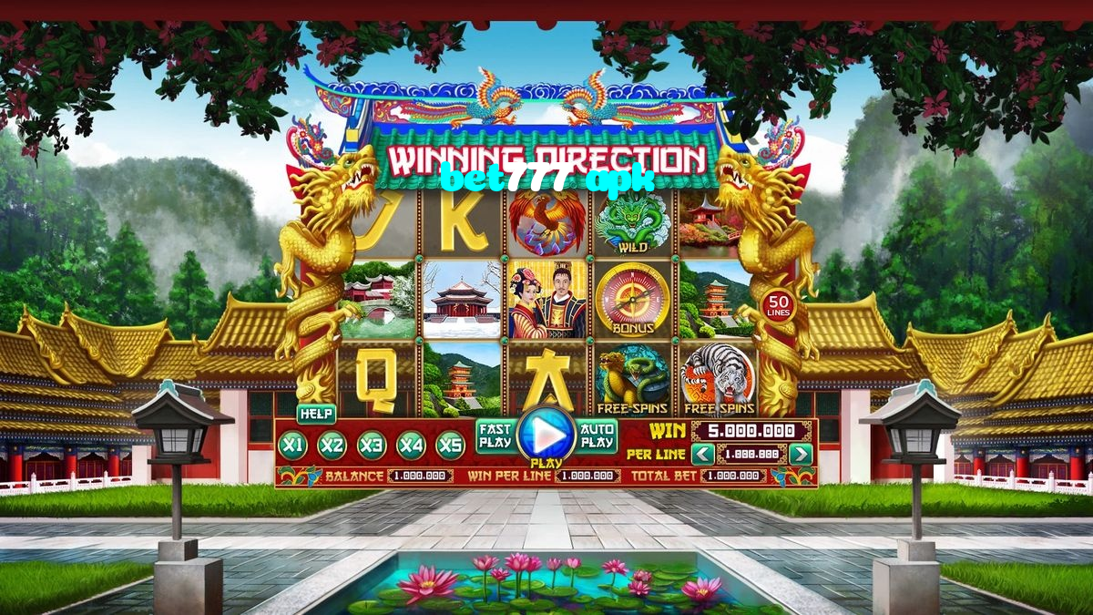 bet777 apk casino presented on mobile device in Pakistan with slots and live games